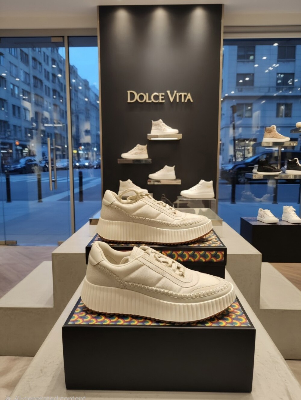 DOLCE VITA DOLEN NYLON SNEAKERS WOMEN'S SZ 10 M $150